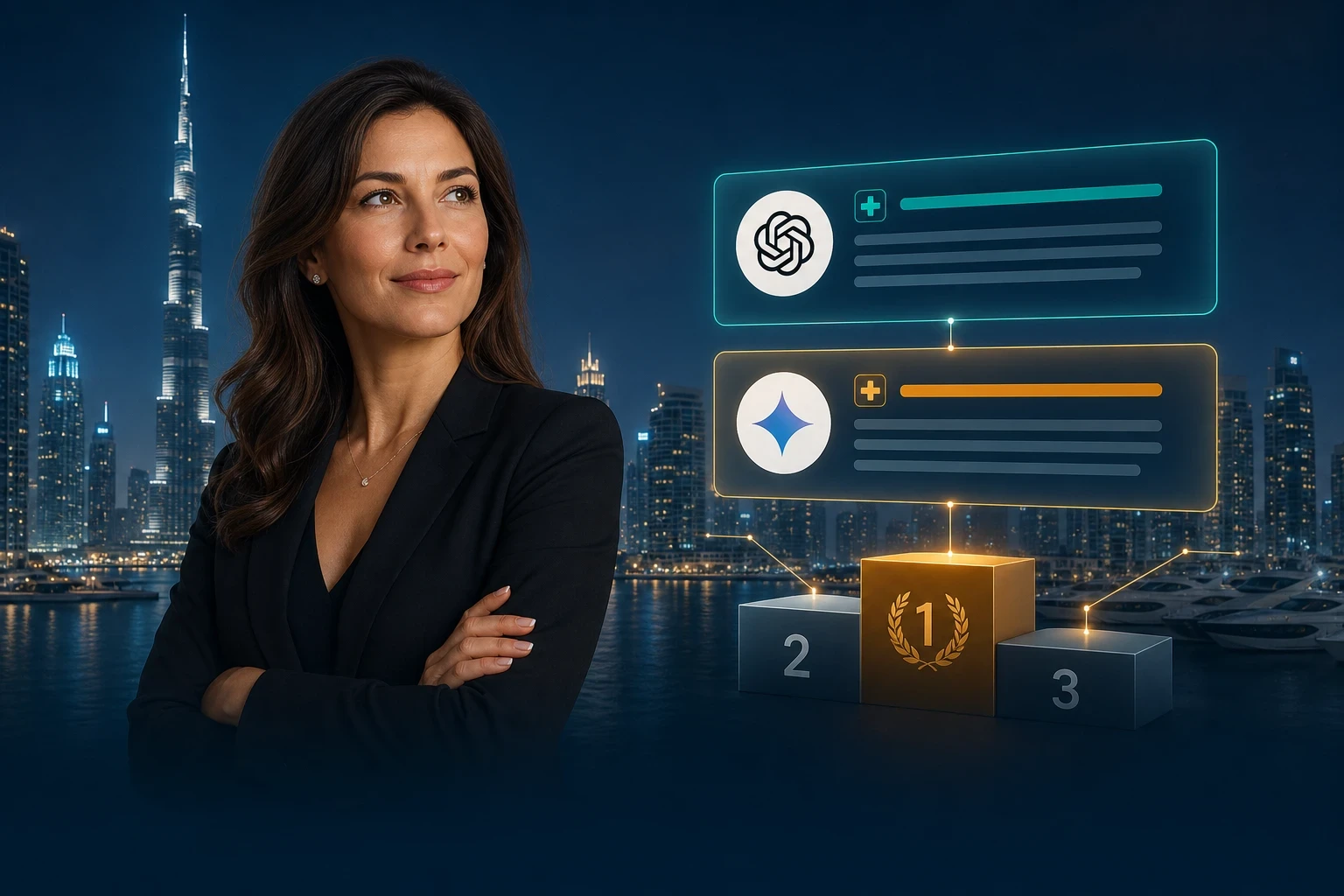 Institut Arnault Tzanck: AI visibility for a major private clinic on the French Riviera