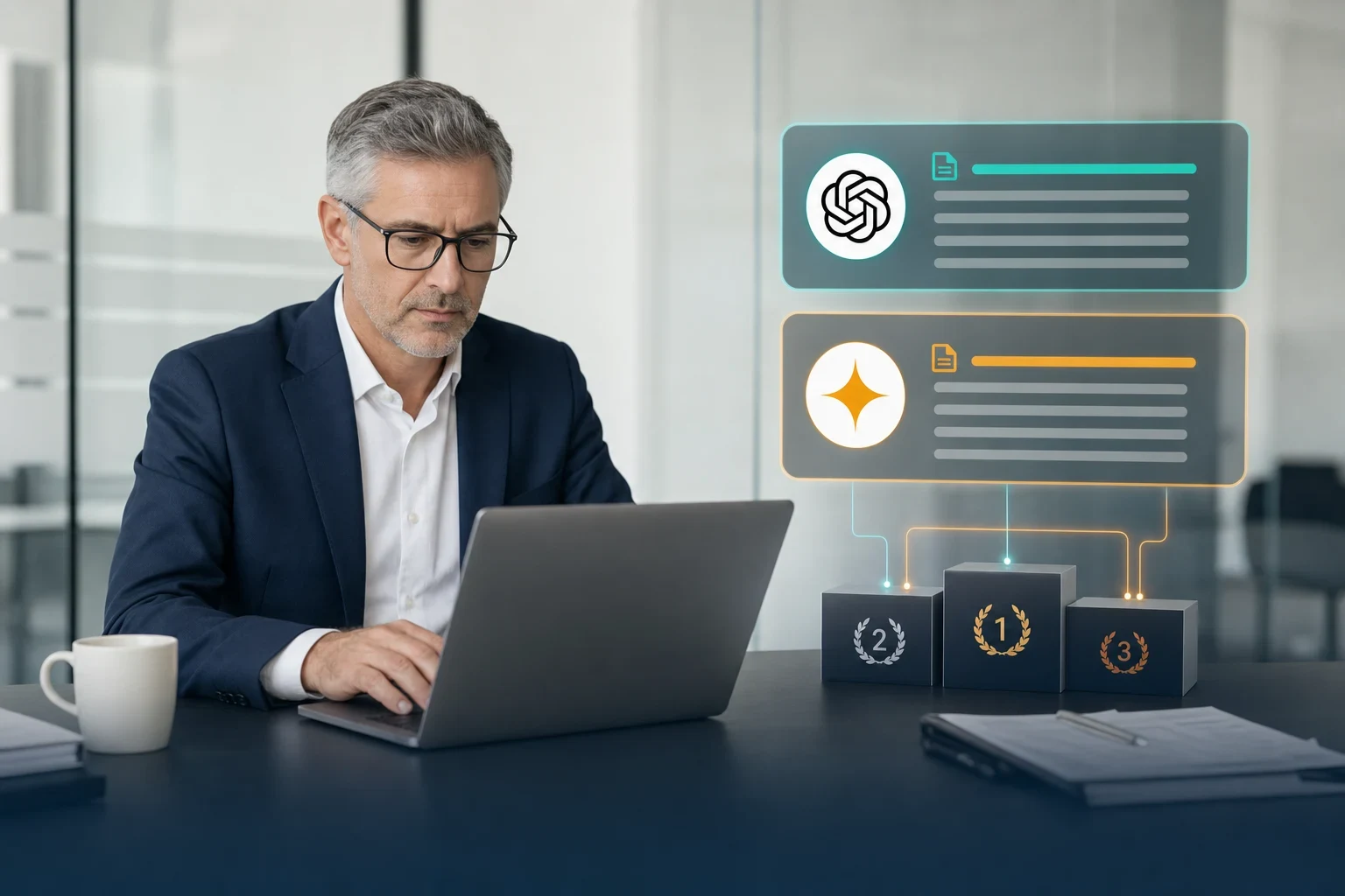 Découvrez comment votre logiciel apparaît dans les réponses ChatGPT et Google AI.