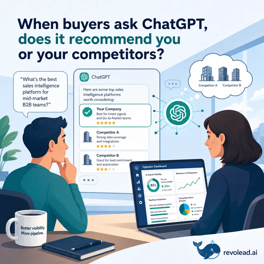 When buyers ask ChatGPT, does it recommend you or your competitors? thumbnail