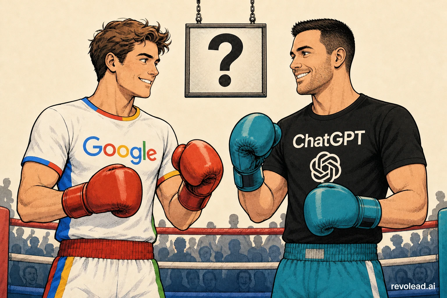 Google vs. ChatGPT. And the winner is…