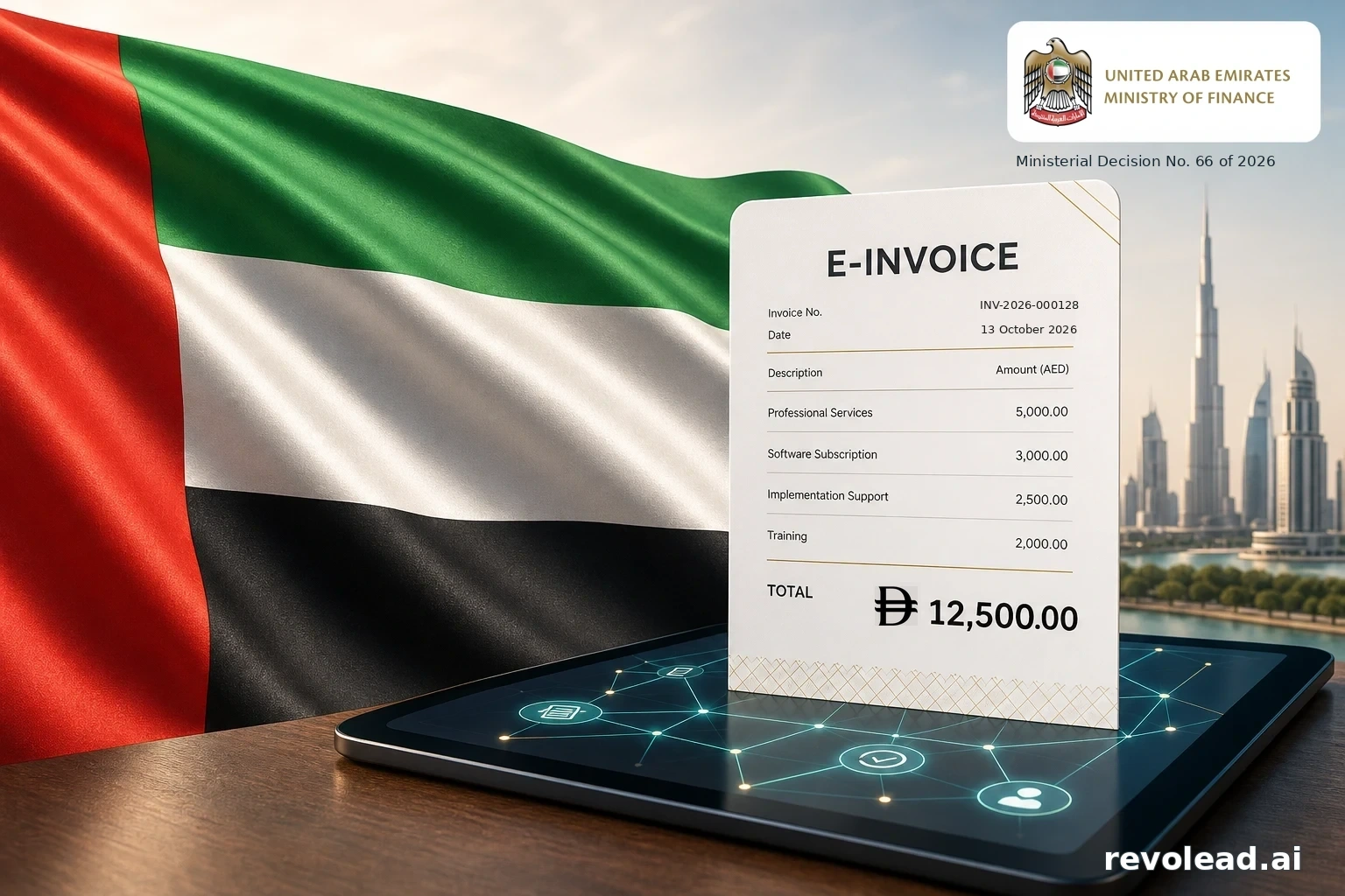 الفوترة الإلكترونية في الإمارات: اكسب العملاء قبل أن يختاروا المزوّد
